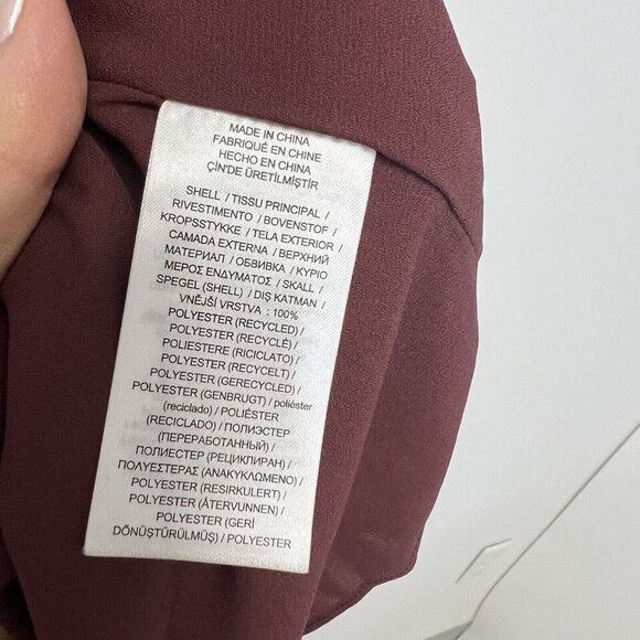 LAUREN Ralph Lauren Geo-Striped Georgette Halter Gown Maxi Dress Women's 18W NWT - Picture 9 of 12